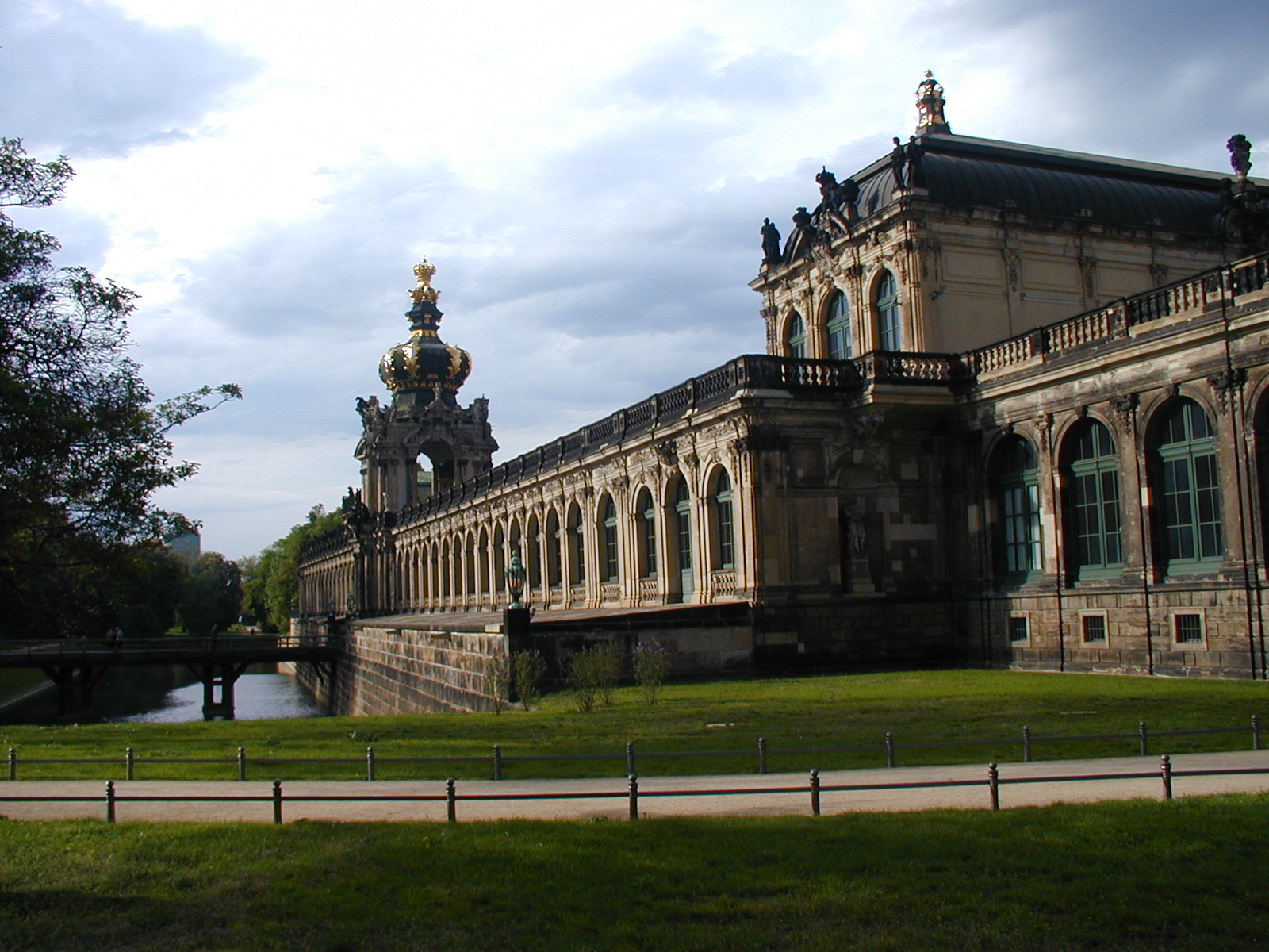 Zwinger in Dresden